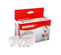 Kores MultiPack encre G1518KIT remplace Canon PGI-550XL/