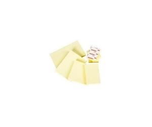Kores N46100 Post-It Rectangle Jaune Auto-Adhésif