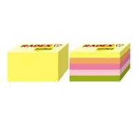 Kores - Notes autocollantes "Bloc néon" , 76 x 76 mm G