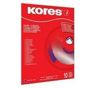 Kores Papier carbone format A4, 100 feuilles, Bleu G