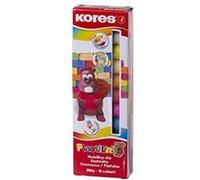 Kores Pâte Km34010 Spécialement Conçues Pour Les Enfants, De 10 Couleurs Différentes Unbekannt G