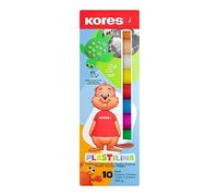 Kores Pâte Km34010 Spécialement Conçues Pour Les Enfants, De 10 Couleurs Différentes Unbekannt G