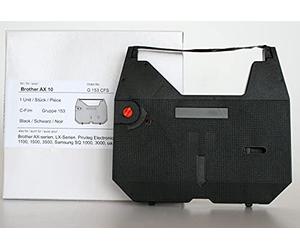 Kores - RADEX ruban, gr. 153, brother AX 10, fibres de carbone, noir (G153CFS)