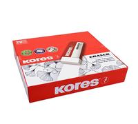 Kores Gomme pétrissable rg40201 en caoutchouc – boîte plastique bleue