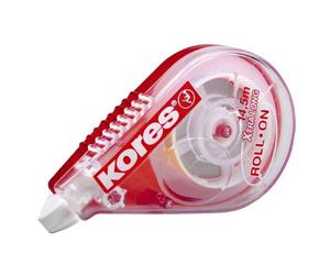 Kores Roller Correcteur Jetable "Roll-On", 4,2 Mm X 8,5 M