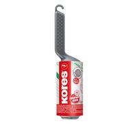 Kores Rouleau anti‑peluches – Élimine peluches et poils d'animaux – 1 rouleau x 80 feuilles