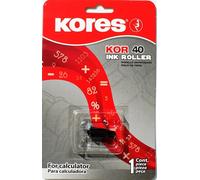 Kores Rouleau encreur pour Epson IR 40 T noir/rouge (similaire à l'image)