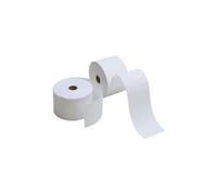 kores rouleaux de caisse, 57 mm x 8 m x 12 mm, sans bois, noir