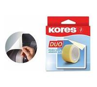 Kores Ruban adhésif à double face, 15 mm x 5 m G
