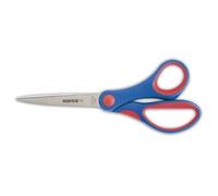 Kores Ciseaux SCH35217 – Poignée souple, 170 mm, Acier inoxydable, Couleurs assorties
