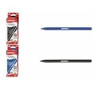 Kores Stylo À Bille Jetable K-Pen Super Slide K, Bleu