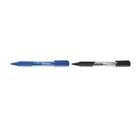 Kores stylo à bille rétractable jetable K-PEN K6, M, noir G