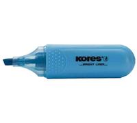 Kores Surligneur "Bright Liner", Couleur: Bleu