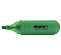 Kores Surligneur "Bright Liner", Couleur: Vert