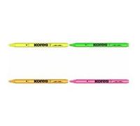 Kores Surligneur, pointe biseautée: 0,5 - 3,5 mm, vert Vert G