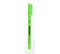 Kores Surligneur Stylo Pte biseautée 0,5-3,5mm Vert