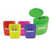 Kores Taille-crayons double DEPOSITO, assorti G