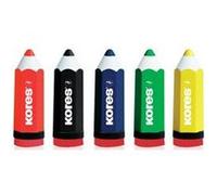 Taille-crayons KOLORITO, en forme de crayon,