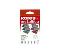 Kores tampon encreur metallica 11 x 17 cm violet sf71555
