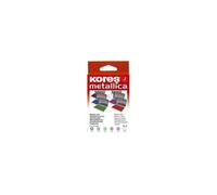 Kores Tampon encreur Stampo 110 x 70 mm Noir