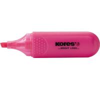 Kores Textmarker "BRIGHT LINER", Farbe: pink