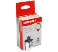 Cartouche d'encre Kores tinte fr brother dcp-j525w mfc-j5910dw, schwarz g1524bk