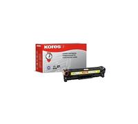 - kores toner für hp laserdrucker laserjet pro 200, gelb g1236rbg