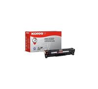 - kores toner für hp laserdrucker laserjet pro 200, schwarz g1236rbs
