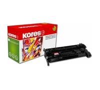 KORES Toner G2540HCRB ersetzt HP CF287X, Schwarz Kapazität : 18 000 Seiten - 1 Stück (G2540HCRB) Marque