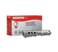 Kores Toner X257HCG ersetzt Brother TN-247Y, Gelb Kapazität : 2,300 Seiten, wiederaufbereitet Nach DIN 33870-1 - 1 Stück (X257HCG) Marque
