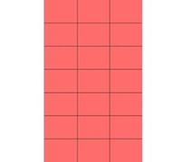 Kores universaletiketten jet dencre, imprimante laser et copieur 70 x 42,3 mm (100 feuilles (rouge) l7042r G
