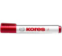 Kores Whiteboard & Flipchart Marker "K Marker" rot 3,0 mm