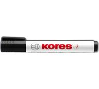 Kores Whiteboard & Flipchart Marker "K Marker" schwarz 3,0 mm