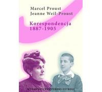 Korespondencja 1887-1905 - Marcel Proust (livre en polonais)