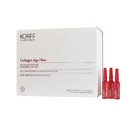 KORFF Collagène,Flacons Tonifiant Avec Collagène Marin Et Acide Hyaluronique 28