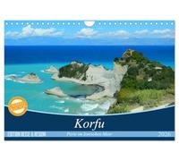 Korfu, Perle im Ionischen Meer (Wandkalender 2026 DIN A4 quer), CALVENDO Monatskalender: Korfu lädt mit ihren zauberhaften Buchten und sattgrünen Wäldern zum Träumen ein!