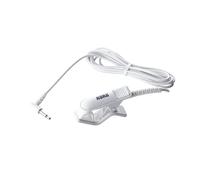 Korg Microphone de contact CM-400 pour accordeur et métronome Korg TM70 Blanc