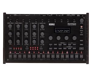 Korg Drumlogue - Boîte à rythmes et séquenceur hybride analogique/numérique