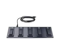 Korg EC5 Contrôleur au pied Noir