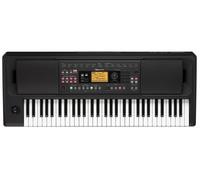 Korg - EK-50L Digital Keyboard with 61 Touch Sensitive Keys - Deluxe Model - Black