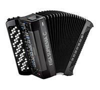 Korg Fisa Suprema C Bouton + Housse Accordéon Numérique