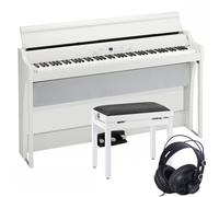 Korg G1B AIR Paquet de Piano Numérique Blanc