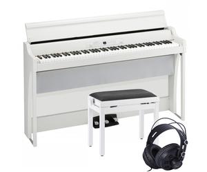 Korg G1B AIR Paquet de Piano Numérique Blanc