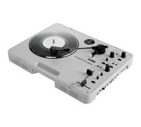 Korg Handytraxx Play platine vinyle portable - Platine vinyle portable pour DJ - Bluetooth - Looper intégré - Crossfader - Haut-parleurs intégrés - Entraînement par courroie - Préampli phono MM - RSB