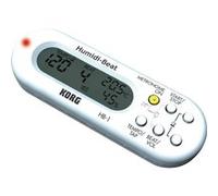 Korg HB-1WH - Métronome Avec Détecteur D'humidité blanc G