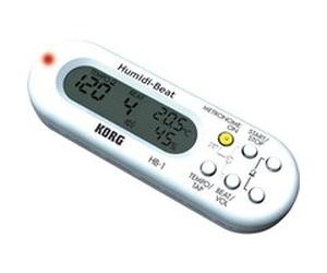Korg HB-1WH - Métronome Avec Détecteur D'humidité blanc G