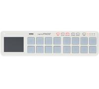 Korg Surface de contrôle Nanopad2-WH 16 pads Noir