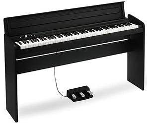 Korg LP-180-BK Piano amplifié meuble Noir