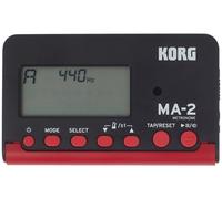 Korg MA-2 LCD Pocket Digital Métronome Black/Red