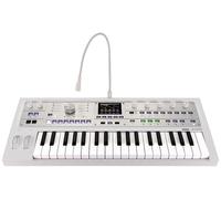 Korg microKORG 2 - Synthétiseur Analogique 37 Touches et Processeur Vocal - Blanc en édition limitée